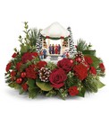Thomas Kinkade's Sweet Sounds Of Christmas from Swindler and Sons Florists in Wilmington, OH